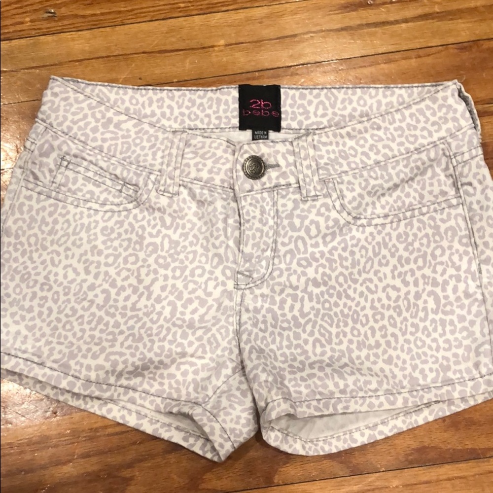 Bebe short shorts